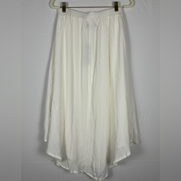 NWT Ivory White Regatta Tassel Midi Skirt- XS - Picture 8 of 12